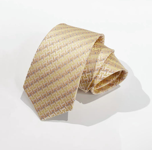 GoldSun Suit Tie